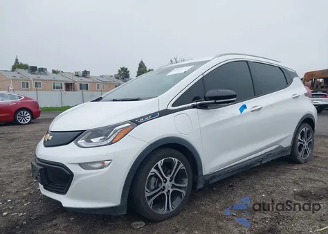 2017 Chevrolet Bolt Ev Premier из США, поврежденный, VIN 1G1FX6S05H4161611